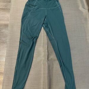 Women's Teal Jeggings